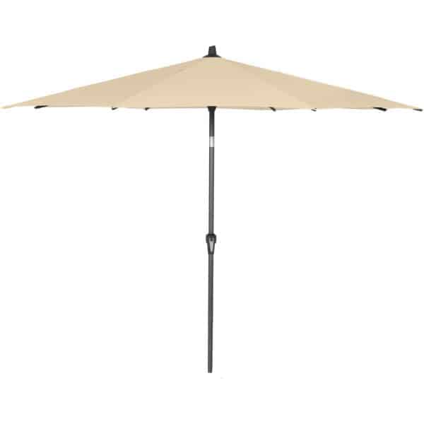 Siena Garden Mittelstockschirm Avio Ø 250 cm Natur