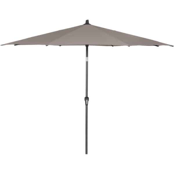 Siena Garden Mittelstockschirm Avio Ø 250 cm Taupe