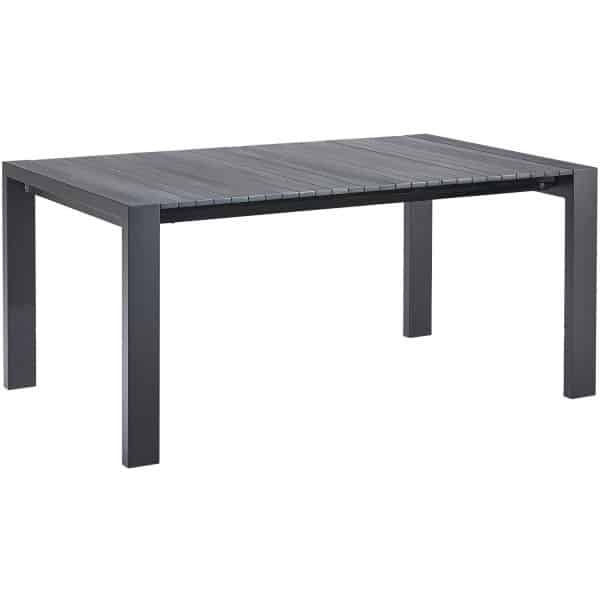 Best Ausziehtisch Langreo 213-269 cm x 100 cm x 75 cm Anthrazit/Alu