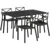 Best Dining-Gruppe Torino 5-tlg. Graphit