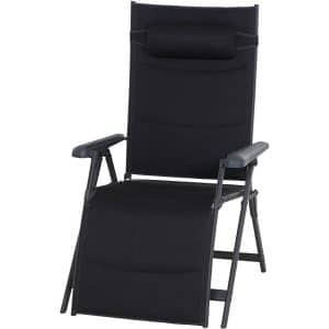 Siena Garden Campingrelaxliege Premium XL 91 cm x 74