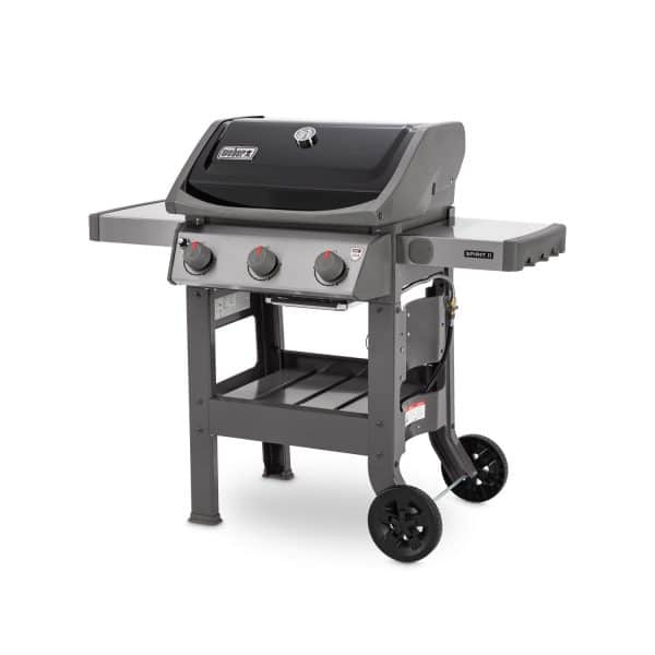 Weber Gasgrill Spirit II E-310 GBS mit 3 Brennern Schwarz