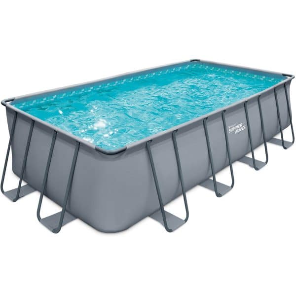 Summer Waves Pool Elite Anthrazit 549 cm x 274 cm x 132 cm