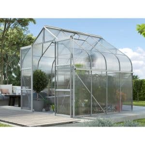 Vitavia Gewächshaus Diana 6700 HKP 4 mm Aluminium eloxiert