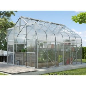 Vitavia Gewächshaus Diana 9900 HKP 4 mm Aluminium eloxiert