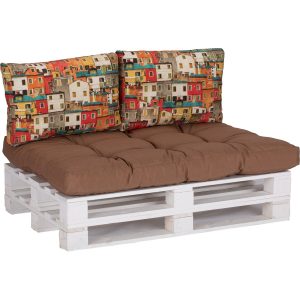 Beo Loungekissen-Set AUB04 BE130 Mix Sardinien Design