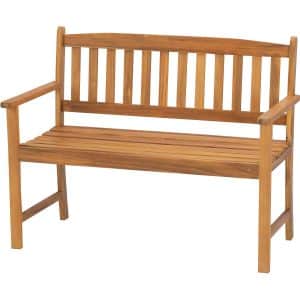 Acamp Gartenbank Woody 2-Sitzer Teak