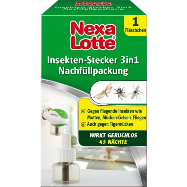 Nexa Lotte Insektenschutz 3in1 Nachfüllflasche