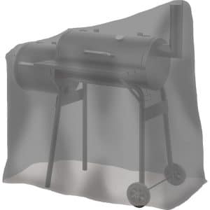 tepro Universal Abdeckhaube für Smoker klein ca. 114 cm x 109