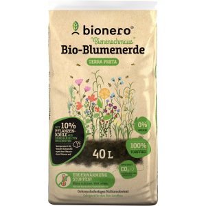 bionero Bio-Blumenerde Bienenschmaus 40 l