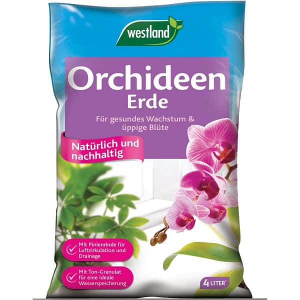 Westland Orchideenerde 4 l