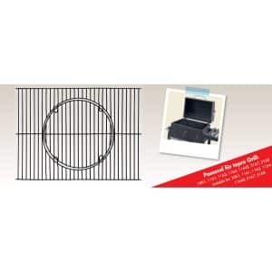 Tepro Universal Grillrost-Set Emailliert 41