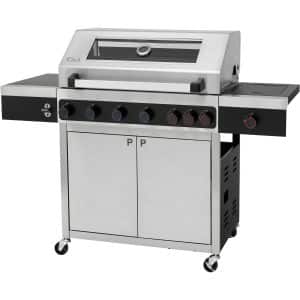 Tepro Gasgrill Keansburg Schwarz-Edelstahl