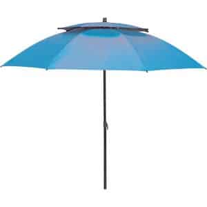 Derby Strandschirm Windprofi Ø 200 cm Blau