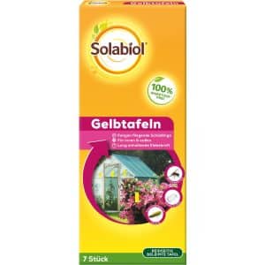 Solabiol Gelbtafeln 7 Stück