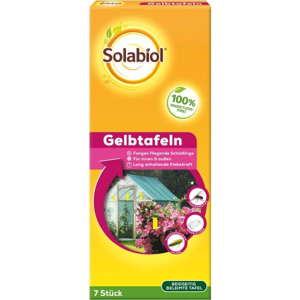 Solabiol Gelbtafeln 7 Stück