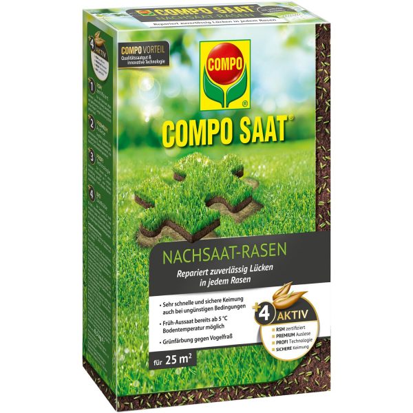Compo Saat Nachsaat-Rasen 500 g