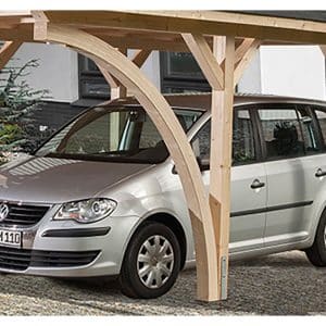 Leimholzrundbogen für Weka Carport 614 und 615