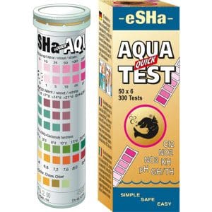 Esha Aquarium-Wassertester Aqua Quicktest eSHa