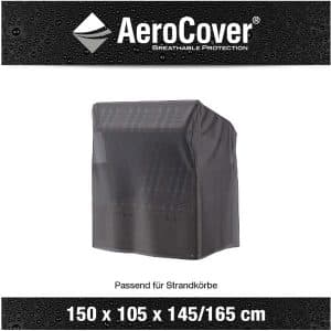 Aerocover Schutzhülle Aerocover Anthrazit 150x105x165 cm/145 cm