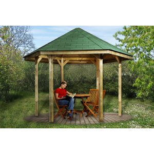 Weka Pavillon 656 Gr.1  326 cm x 376 cm