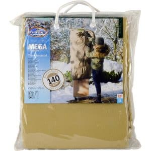 Videx Garden Wintervlies-Thermomantel XL Extreme Beige 250 cm x Ø 120 cm