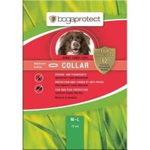 Bogaprotect Collar Floh- und Zeckenschutz Hundehalsband M - L
