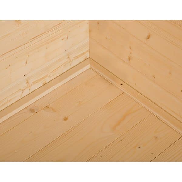Boden für Weka Gartenhaus/Gerätehaus 209 Gr. 2
