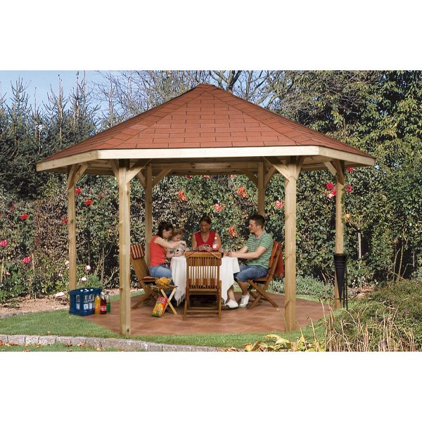 Weka Pavillon 656 Sparset Gr.2  399 cm x 461 cm