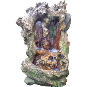 Granimex Wasserspiel Taki Polyresin Natur 99 cm x 48 cm x 60cm