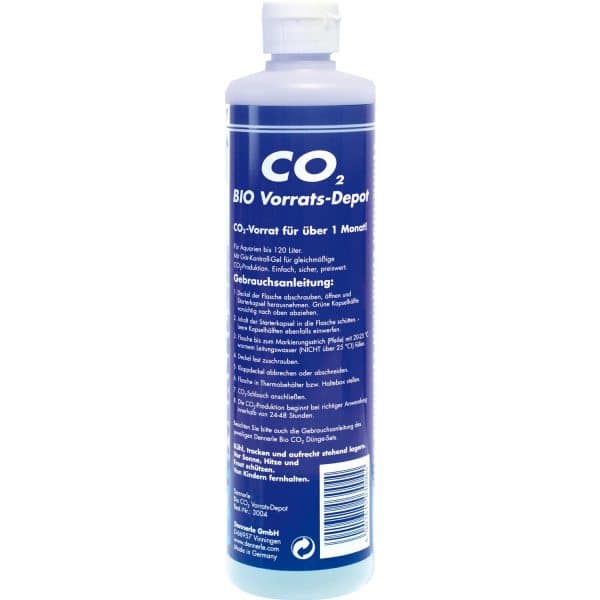 Bio-CO2 Vorratsdepot CO2 Pflanzen-Dünge-Set