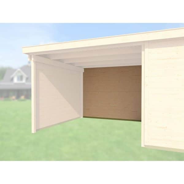 Weka Rückwand 300 cm für Designhaus Typ 126