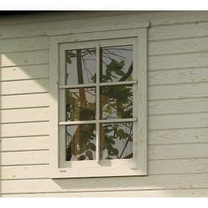 Zusatzfenster 84 cm x 113 cm für Weka Designhaus 213