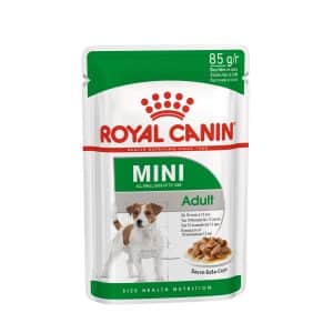 Royal Canin Nassfutter Mini Adult für ausgewachsene kleine Hunde 85 g
