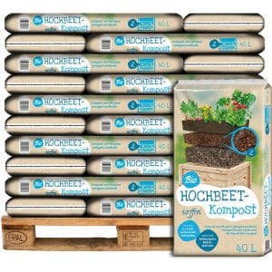 Floragard Universal Hochbeeterde-Kompost 1.200 l