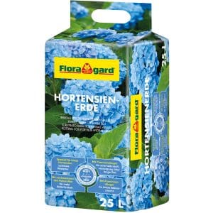 Floragard Hortensienerde Blau 25 l