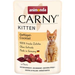 Carny Katzen-Nassfutter Kitten Geflügel-Cocktail 85 g