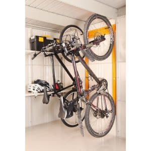 Wolff Finnhaus Fahrraderweitererung zum Fahrradhalter