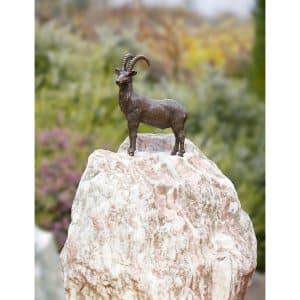 Rottenecker Bronze-Skulptur Steinbock