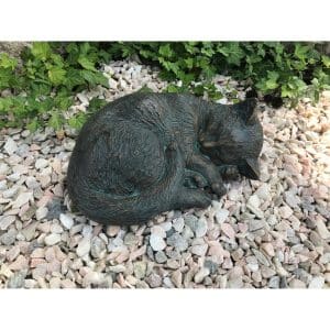 Rottenecker Bronze-Skulptur Katze