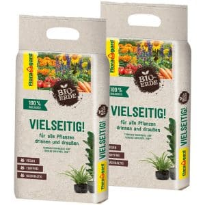 Floragard Bio-Universalerde Vielseitig 6 l (2 x 3 l)