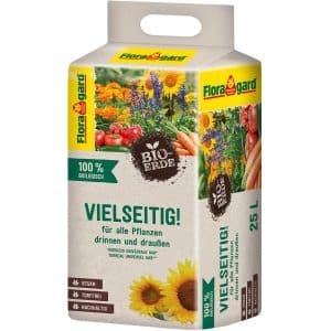 Floragard Bio-Universalerde Vielseitig 25 l