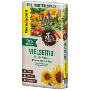 Floragard Bio-Universalerde Vielseitig 50 l