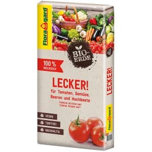 Floragard Bio-Tomaten-Gemüseerde Lecker 40 l