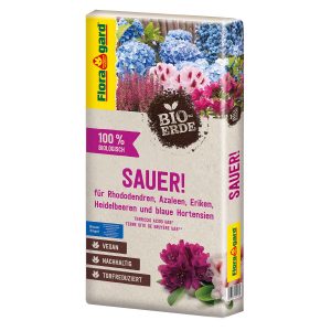 Floragard Bio-Rhododendronerde Sauer 40 l