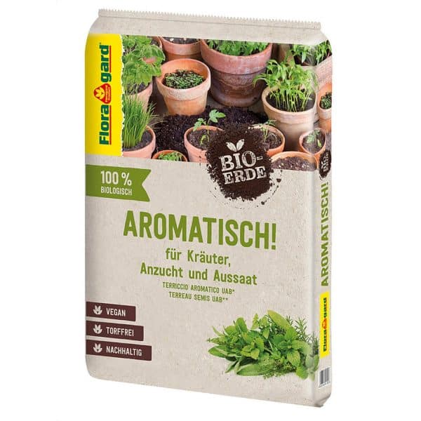 Floragard Bio-Kräutererde Aromatisch 10 l