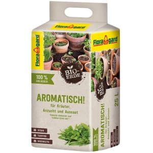 Floragard Bio-Kräutererde Aromatisch 25 l