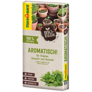 Floragard Bio-Kräutererde Aromatisch 40 l