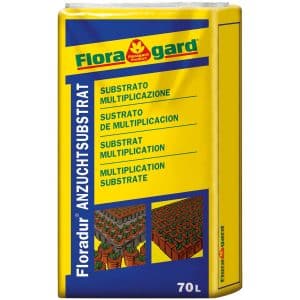 Floragard Grow Mix 1 Anzucht- und Aussaaterde mit Perlite 70 l