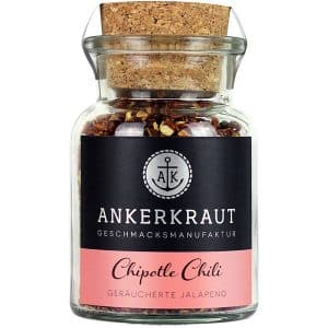 Ankerkraut Chipotle Chili Gewürz im Korkglas 55g